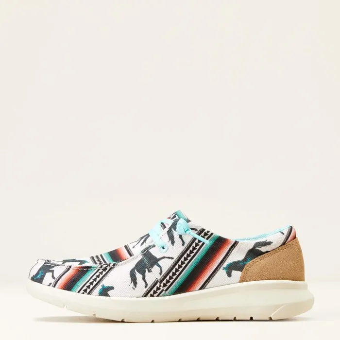 Women Shoes and Sneakers Ariat Hilo Wildhorse Serape Print Women Shoes and Sneakers Ariat Hilo Wildhorse Serape Print