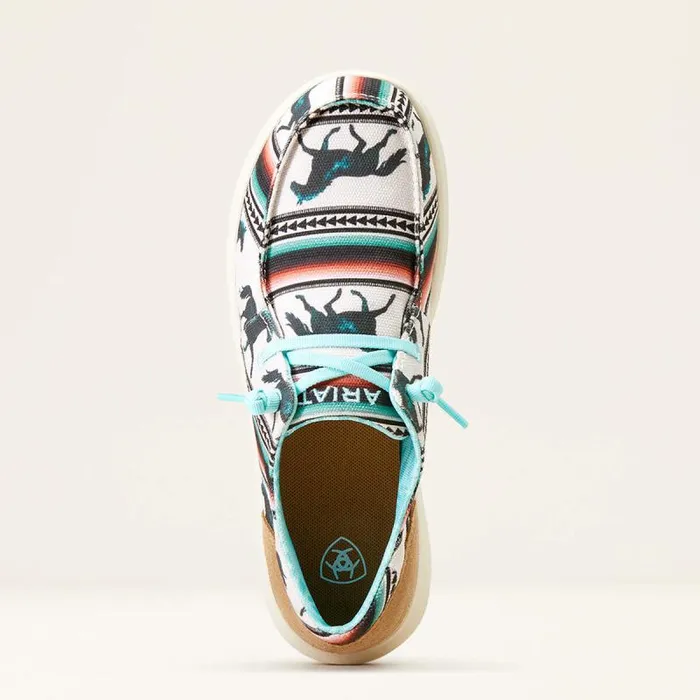 Women Shoes and Sneakers Ariat Hilo Wildhorse Serape Print Women Shoes and Sneakers Ariat Hilo Wildhorse Serape Print