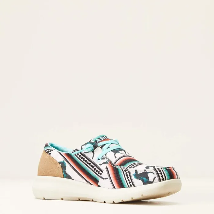 Women Shoes and Sneakers Ariat Hilo Wildhorse Serape Print Women Shoes and Sneakers Ariat Hilo Wildhorse Serape Print