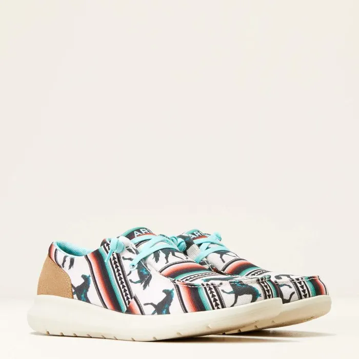 Women Shoes and Sneakers Ariat Hilo Wildhorse Serape Print Women Shoes and Sneakers Ariat Hilo Wildhorse Serape Print