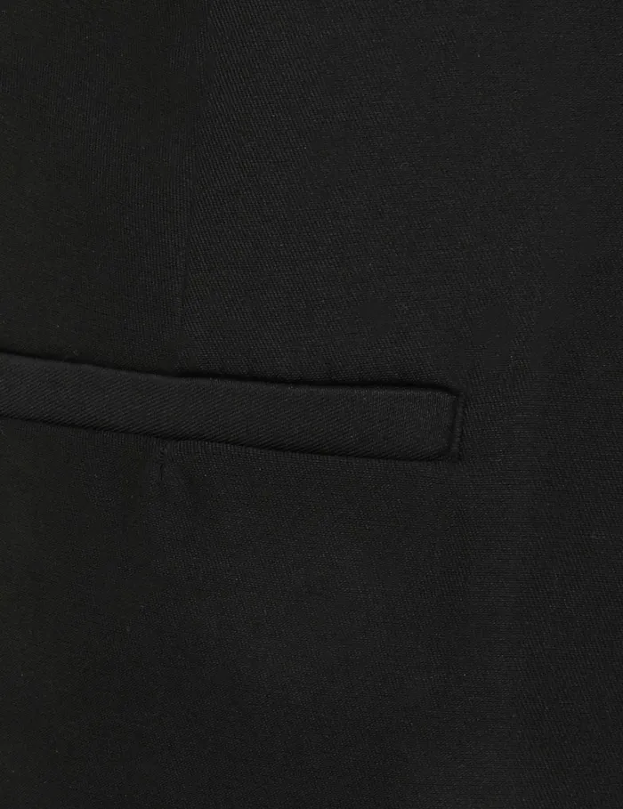 Women Shorts and Pants Zimmermann Crush Cropped Slim Pant Black