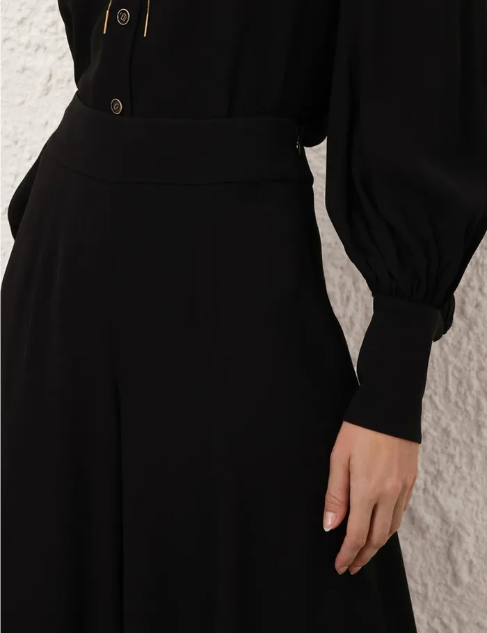 Women Shorts and Pants Zimmermann Culotte Black