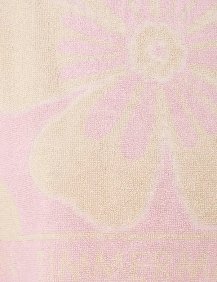 Women Shorts and Pants Zimmermann Pop Towelling Shorts Pinkcream