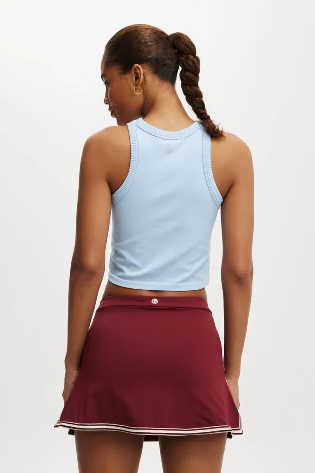 Women Shorts and Skirts Cotton On Active Move Skirt Cabernet Allspice