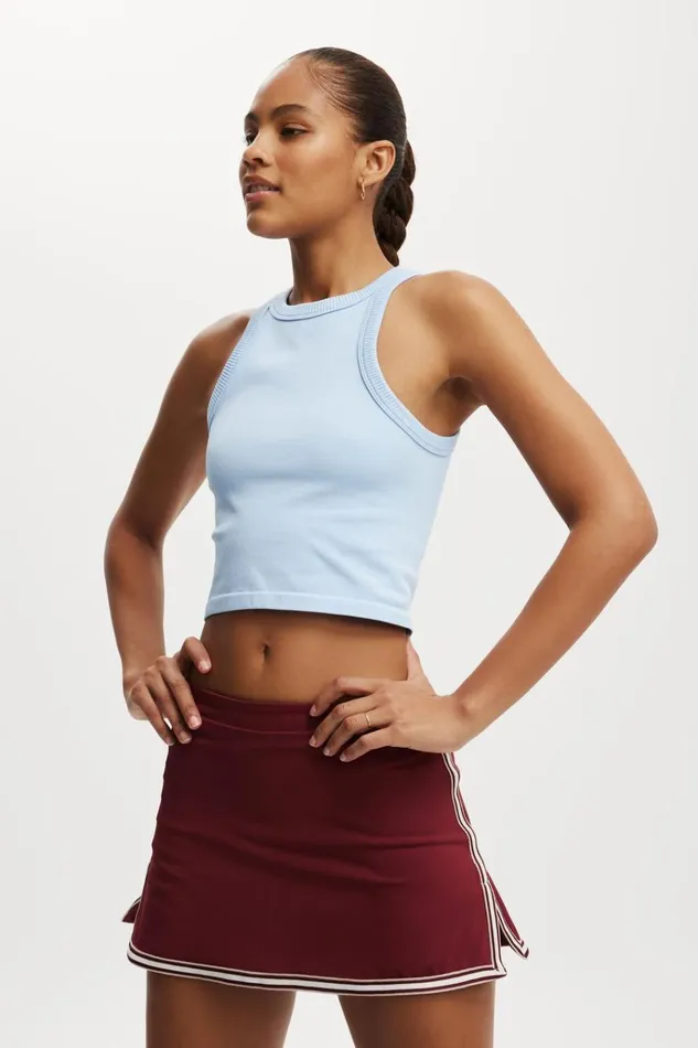 Women Shorts and Skirts Cotton On Active Move Skirt Cabernet Allspice