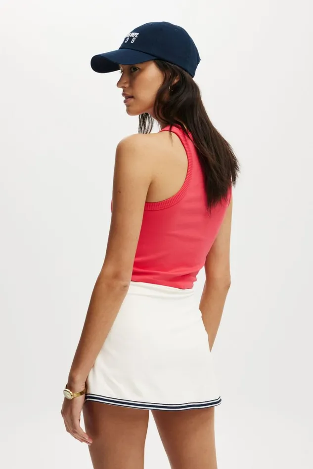 Women Shorts and Skirts Cotton On Active Move Skirt Coconut Milk Dark Water