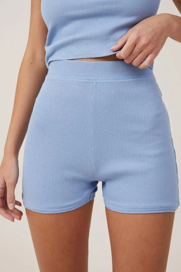 Women Shorts Cotton On Picot Pointelle Short Ocean Spray Women Shorts Cotton On Picot Pointelle Short Ocean Spray