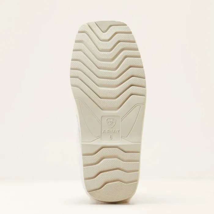 Women Slippers Ariat Ariat Logo Hooded Clog Roaming Horse