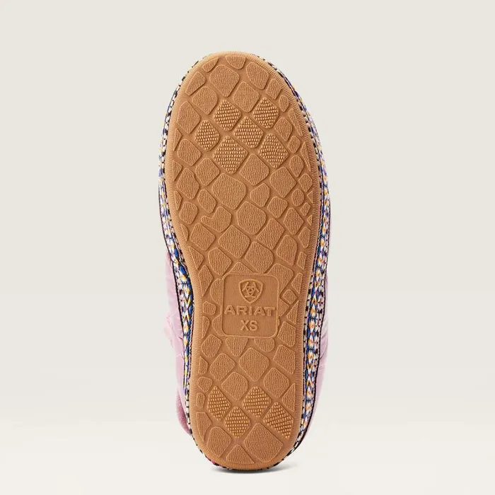 Women Slippers Ariat Crius Bootie Slipper Pink Women Slippers Ariat Crius Bootie Slipper Pink