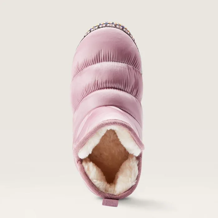 Women Slippers Ariat Crius Bootie Slipper Pink Women Slippers Ariat Crius Bootie Slipper Pink