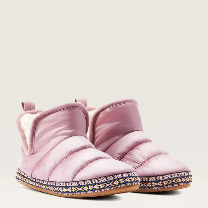 Women Slippers Ariat Crius Bootie Slipper Pink Women Slippers Ariat Crius Bootie Slipper Pink