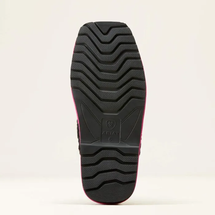 Women Slippers Ariat Jackie Square Toe Pink Pony Women Slippers Ariat Jackie Square Toe Pink Pony