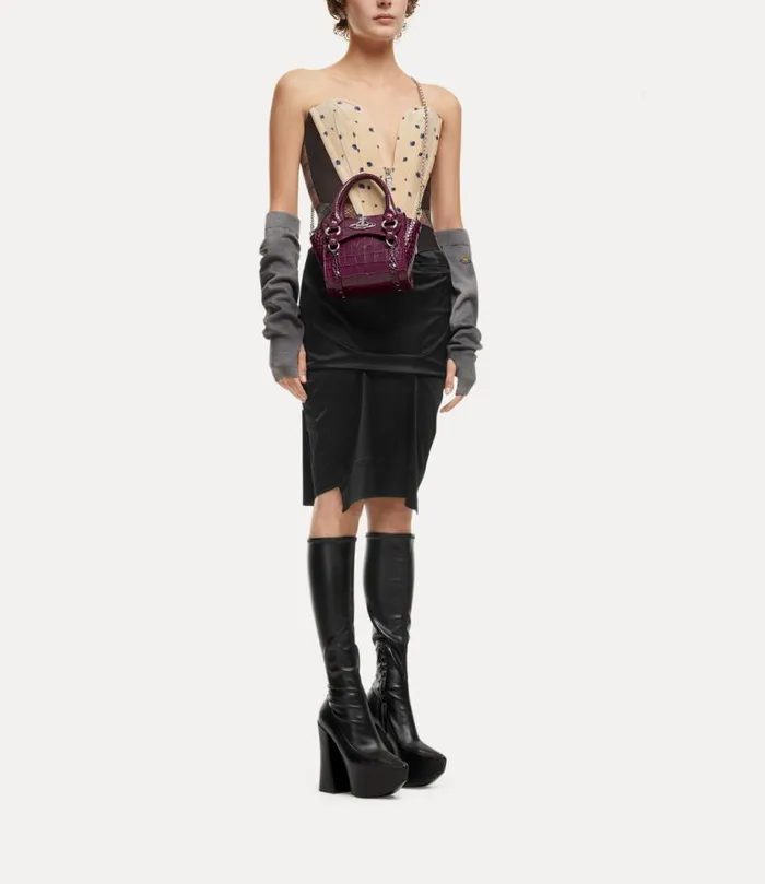 Women Small Betty Handbag Purple Vivienne Westwood Handbags Women Small Betty Handbag Purple Vivienne Westwood Handbags