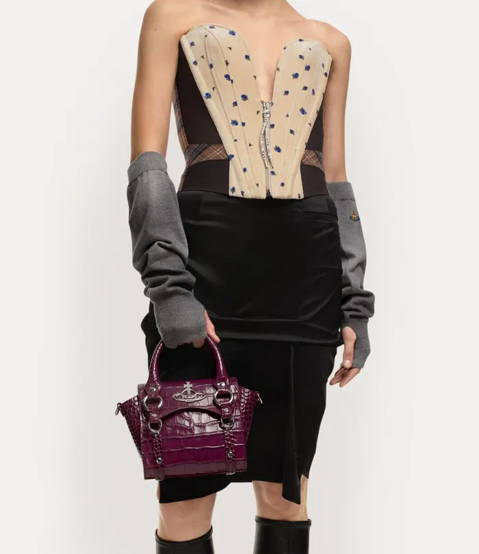 Women Small Betty Handbag Purple Vivienne Westwood Handbags Women Small Betty Handbag Purple Vivienne Westwood Handbags