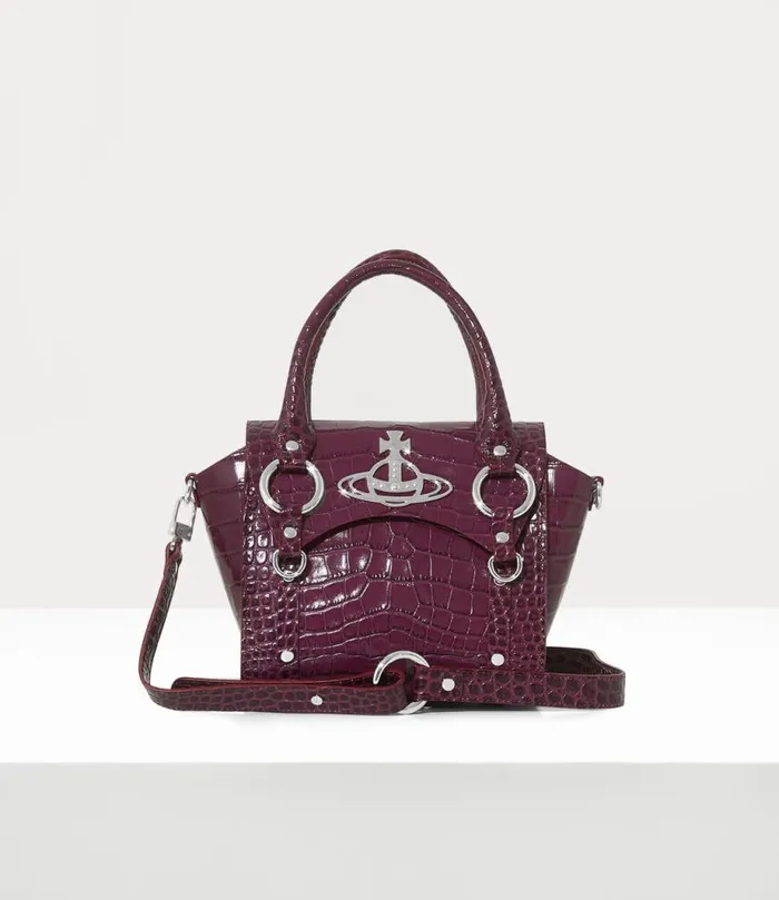 Women Small Betty Handbag Purple Vivienne Westwood Handbags Women Small Betty Handbag Purple Vivienne Westwood Handbags