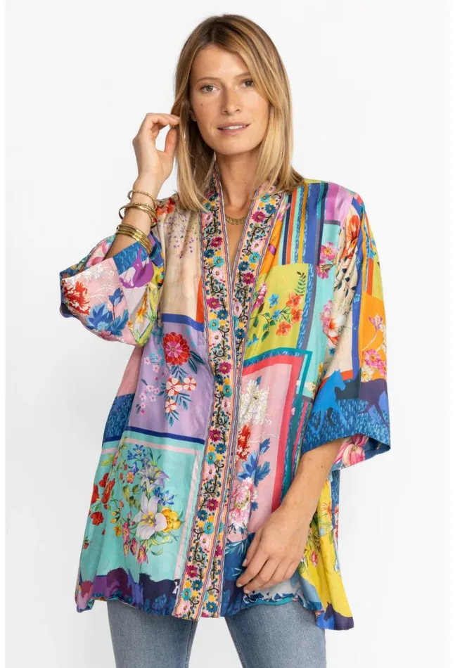 Women Stallion Yena Kimono Reversible Stallion Johnny Was Kimonos