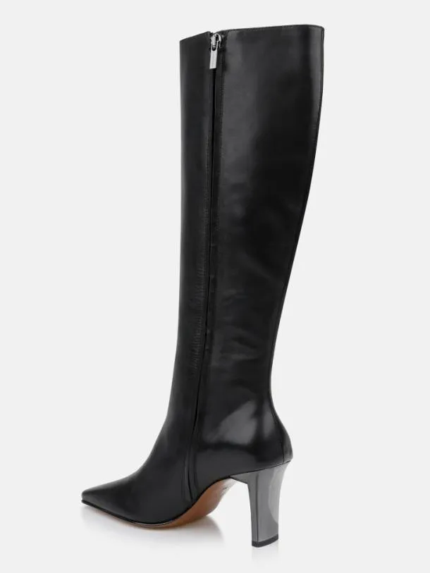 Women STEPHY Black Clergerie Boots and High Boots