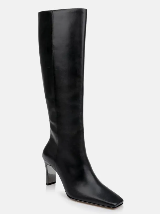 Women STEPHY Black Clergerie Boots and High Boots
