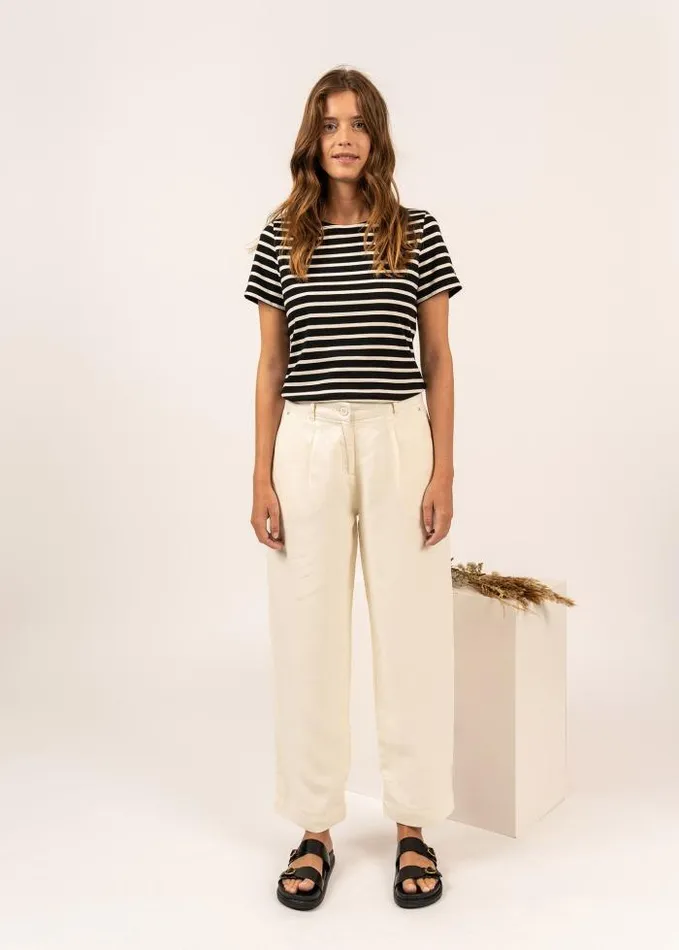 Women Summer Collection Saint James ALINE Ivory