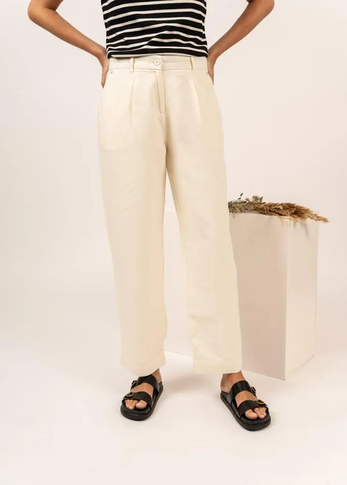 Women Summer Collection Saint James ALINE Ivory