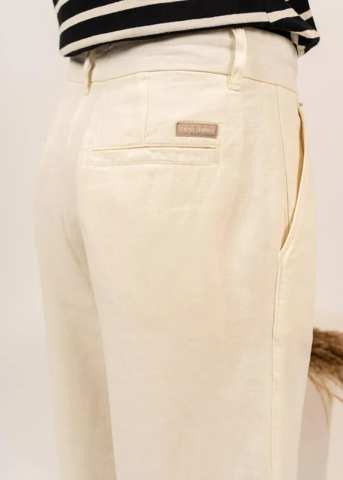 Women Summer Collection Saint James ALINE Ivory