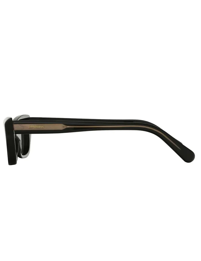 Women Sunglasses Zimmermann Liv Square Black