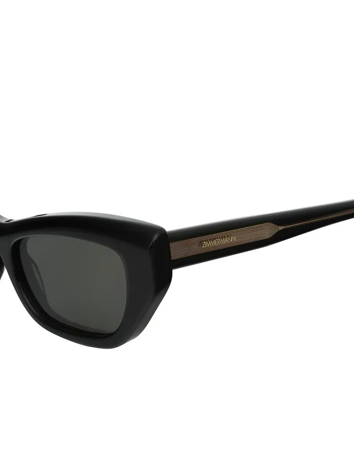 Women Sunglasses Zimmermann Liv Square Black