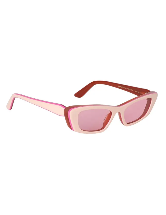 Women Sunglasses Zimmermann Uptempo Cat Eye Pink