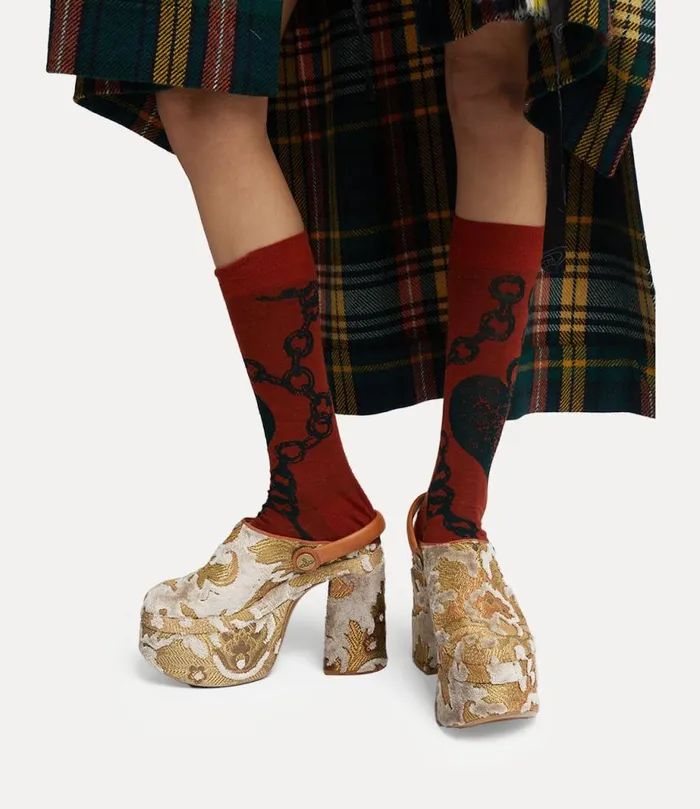 Women Swamp Clog Multi Vivienne Westwood Platforms Women Swamp Clog Multi Vivienne Westwood Platforms