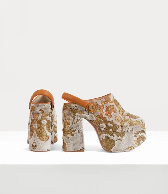 Women Swamp Clog Multi Vivienne Westwood Platforms Women Swamp Clog Multi Vivienne Westwood Platforms