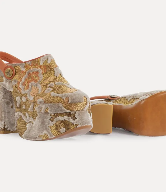 Women Swamp Clog Multi Vivienne Westwood Platforms Women Swamp Clog Multi Vivienne Westwood Platforms