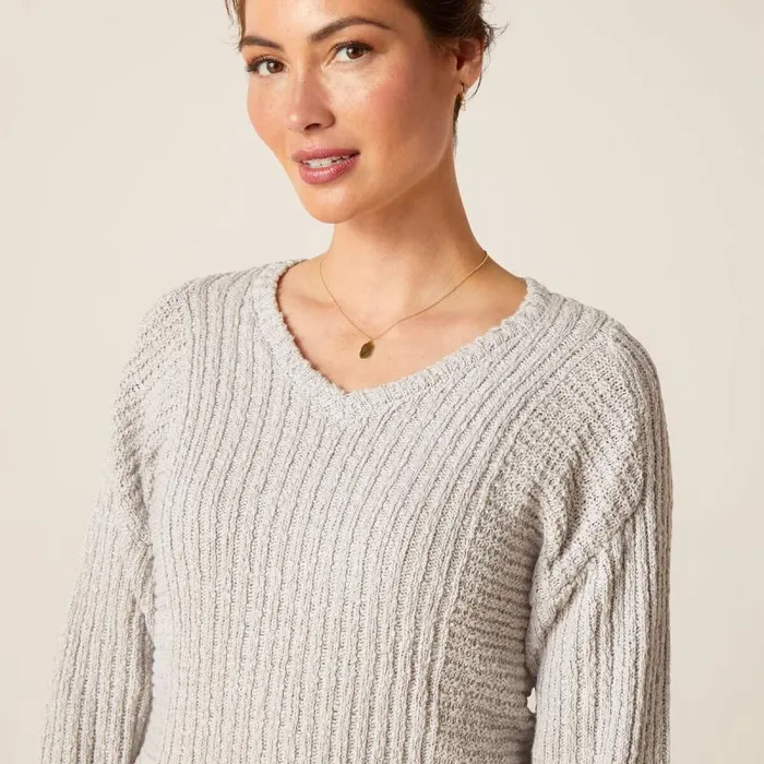 Women Sweaters and Cardigans Ariat Daneway Sweater Heather Grey