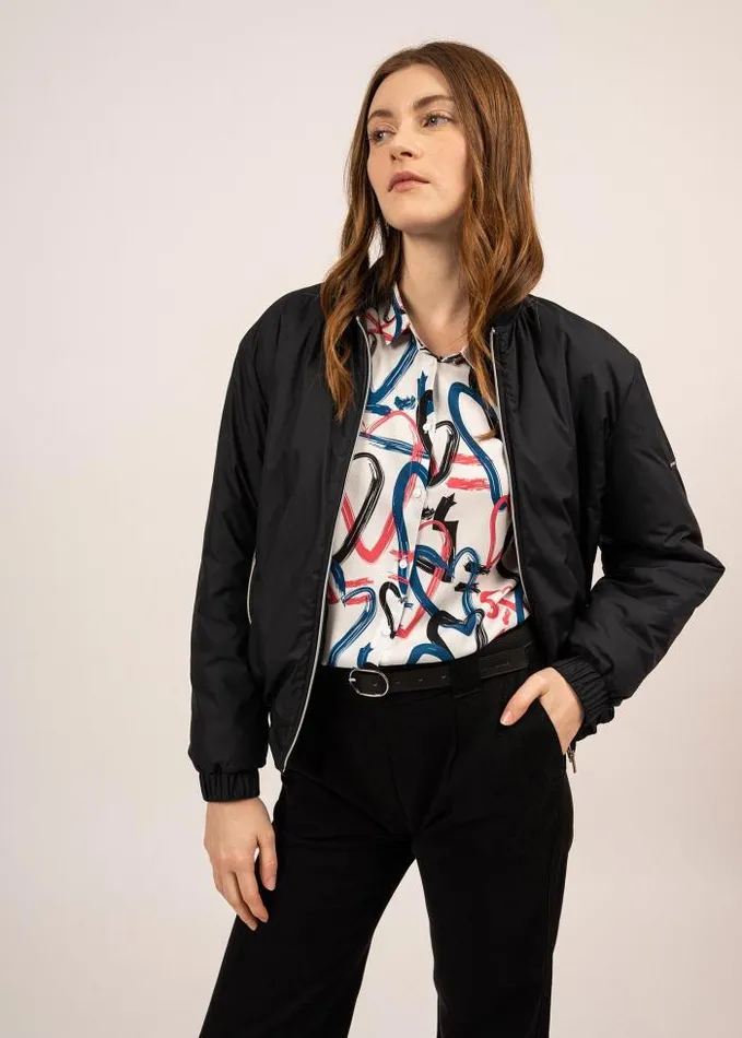 Women Sweaters Cardigans and Jackets Saint James STE LYDIA Dark Blue