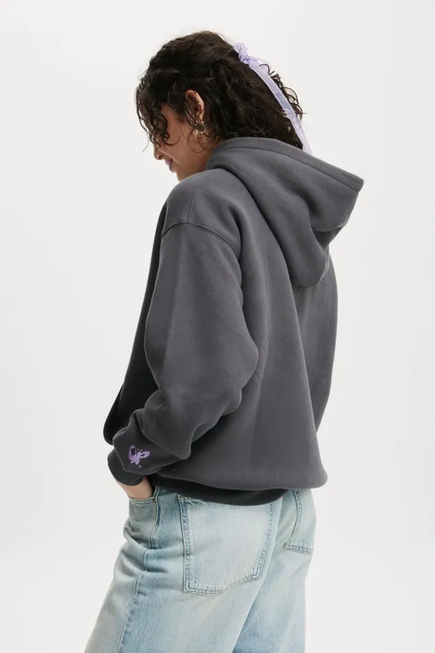 Women Sweats and Hoodies Cotton On Olivia Rodrigo Hoodie Lcn Br Olivia Rodrigo Gutsfaded Slate Women Sweats and Hoodies Cotton On Olivia Rodrigo Hoodie Lcn Br Olivia Rodrigo Gutsfaded Slate