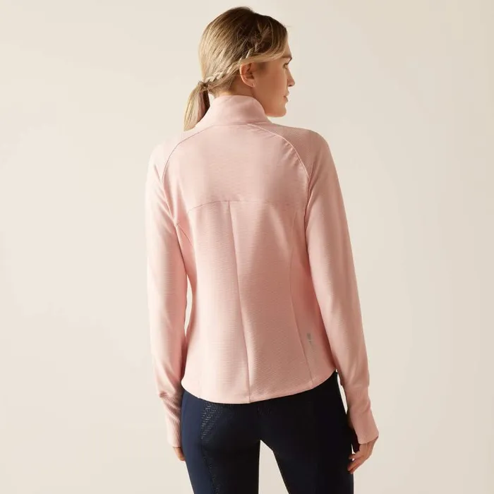 Women Sweatshirts and Hoodies Ariat Bellatrix Full Zip Sweatshirt First Blush Women Sweatshirts and Hoodies Ariat Bellatrix Full Zip Sweatshirt First Blush
