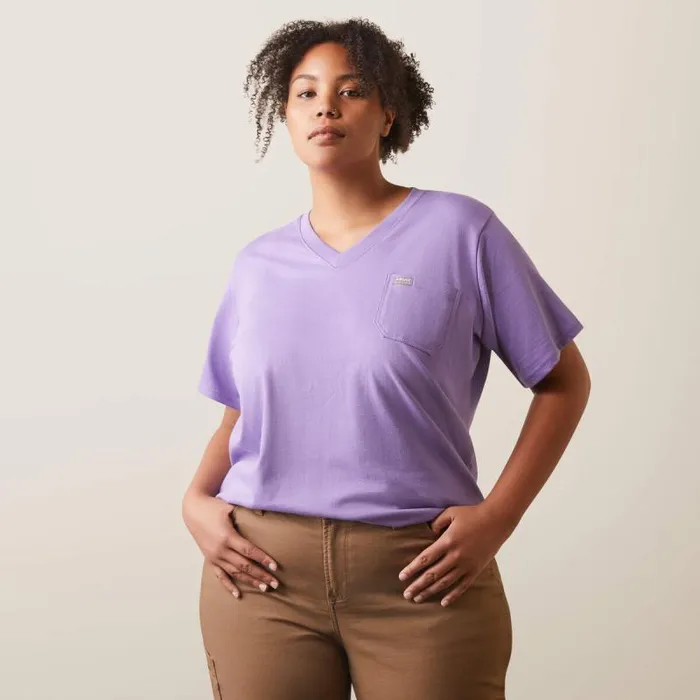 Women TShirts and Tops Ariat Rebar Cotton Strong American Flag Graphc TShirt Paisley Purple Women TShirts and Tops Ariat Rebar Cotton Strong American Flag Graphc TShirt Paisley Purple
