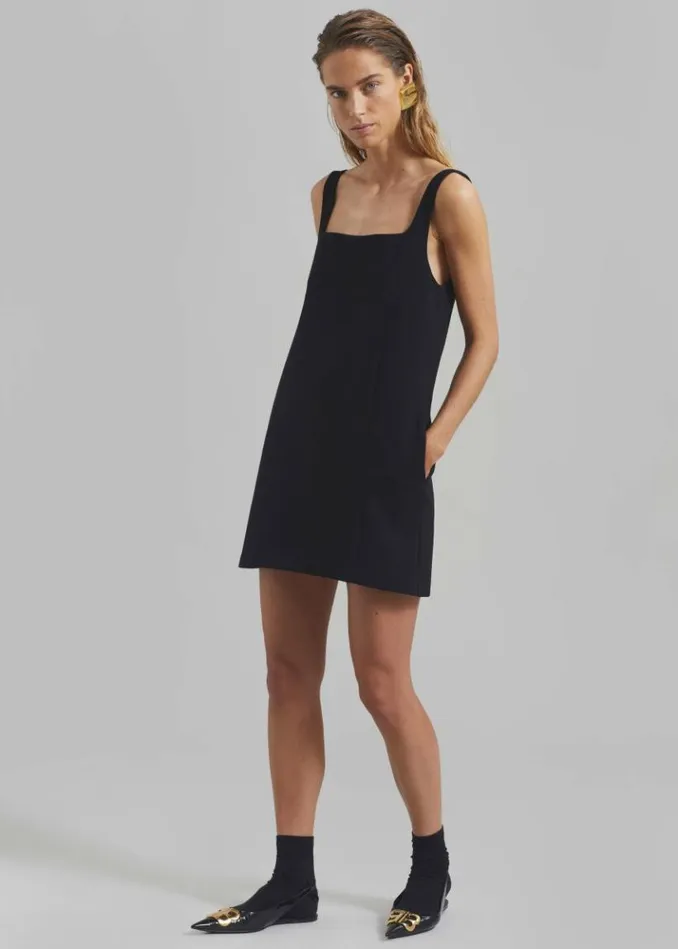 Women The Frankie Shop May Mini Dress 8211 Black Black