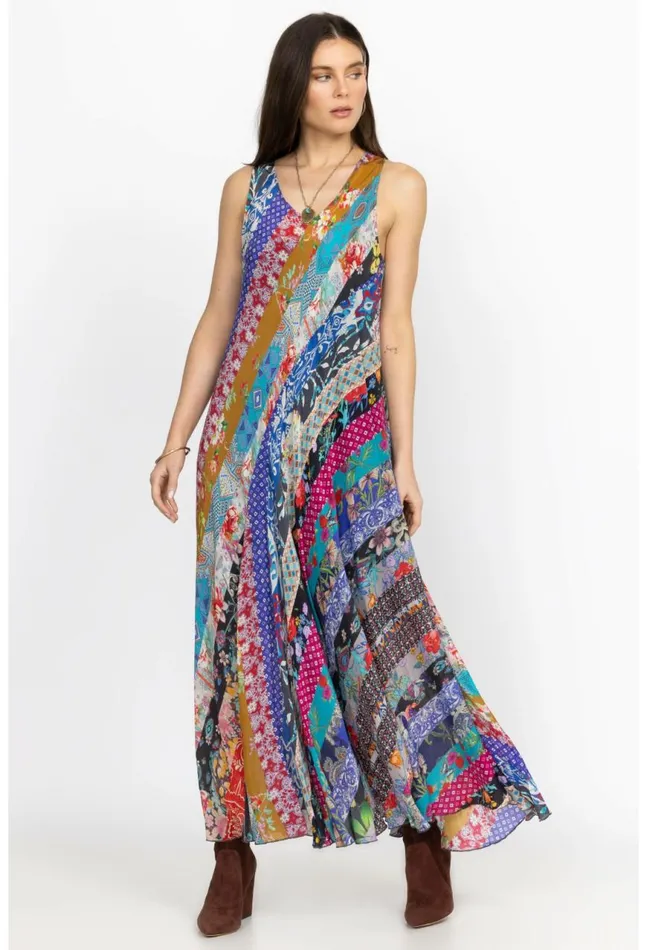 Women Treble Bias Dress Treble Johnny Was Dresses