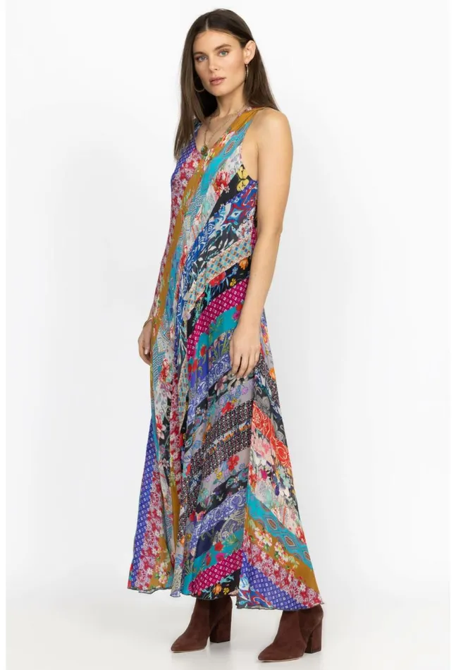 Women Treble Bias Dress Treble Johnny Was Dresses