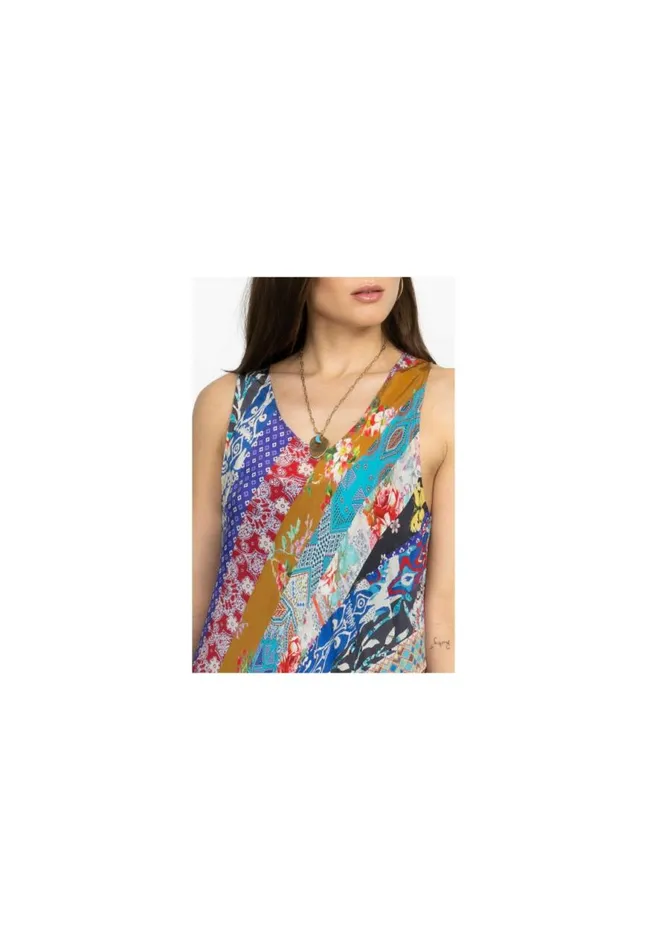 Women Treble Bias Dress Treble Johnny Was Dresses