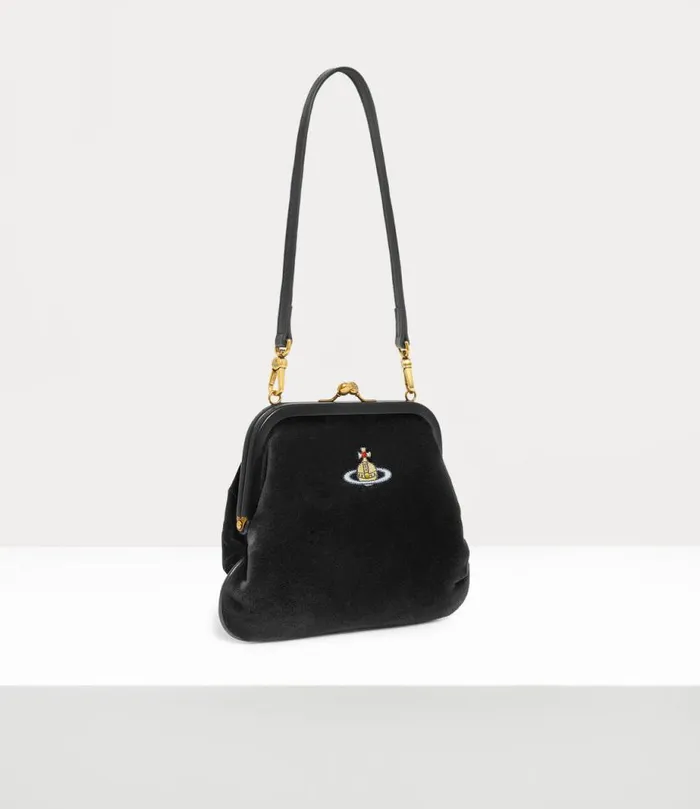 Women Vivienne039s Clutch Black Vivienne Westwood Handbags Women Vivienne039s Clutch Black Vivienne Westwood Handbags