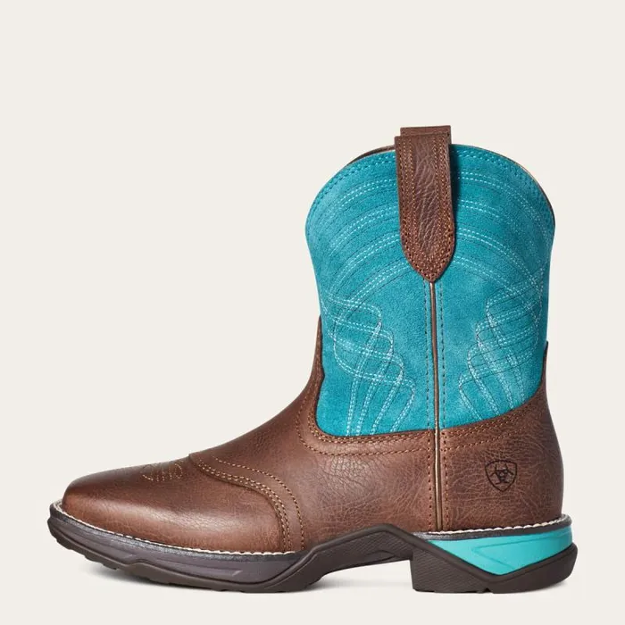 Women Western Boots Ariat Anthem Shortie Western Boot Darkcottage Women Western Boots Ariat Anthem Shortie Western Boot Darkcottage