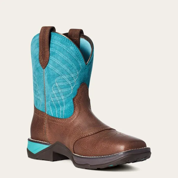 Women Western Boots Ariat Anthem Shortie Western Boot Darkcottage Women Western Boots Ariat Anthem Shortie Western Boot Darkcottage