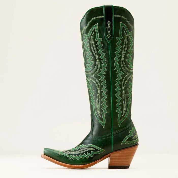 Women Western Boots Ariat Casanova Western Boot Lucky Clover