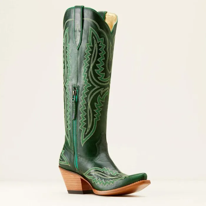 Women Western Boots Ariat Casanova Western Boot Lucky Clover