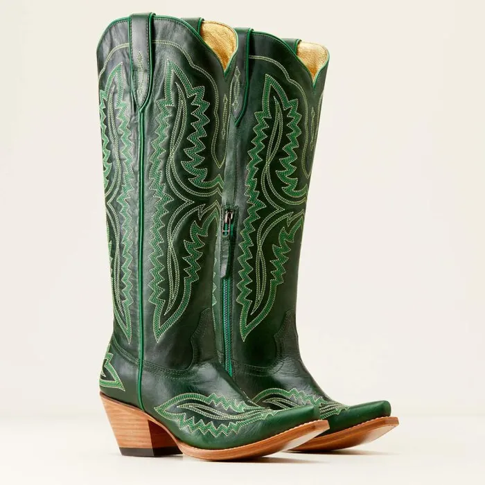 Women Western Boots Ariat Casanova Western Boot Lucky Clover