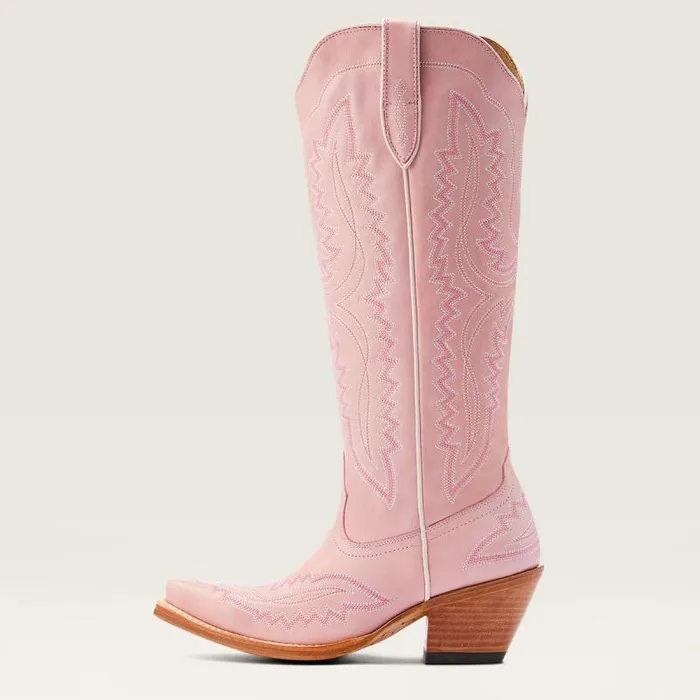 Women Western Boots Ariat Casanova Western Boot Powder Pink Women Western Boots Ariat Casanova Western Boot Powder Pink