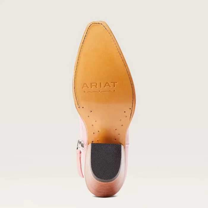Women Western Boots Ariat Casanova Western Boot Powder Pink Women Western Boots Ariat Casanova Western Boot Powder Pink