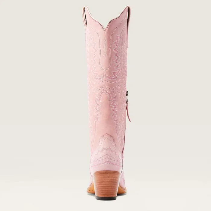 Women Western Boots Ariat Casanova Western Boot Powder Pink Women Western Boots Ariat Casanova Western Boot Powder Pink