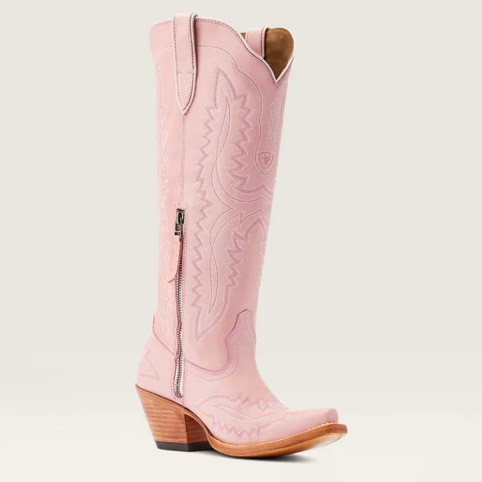 Women Western Boots Ariat Casanova Western Boot Powder Pink Women Western Boots Ariat Casanova Western Boot Powder Pink
